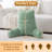 Back Pillow for Bed Sitting Up with Arm Support and Side Pockets-107385647