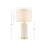 Textured Dot Design Table Lamp