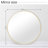 Modern Wall-Mounted Aluminum Round Mirror-1702178022-1702178024