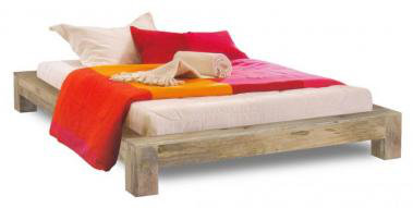 Donoghue Solid Wood Bed Frame, European Kingsize (160 x 200 cm)