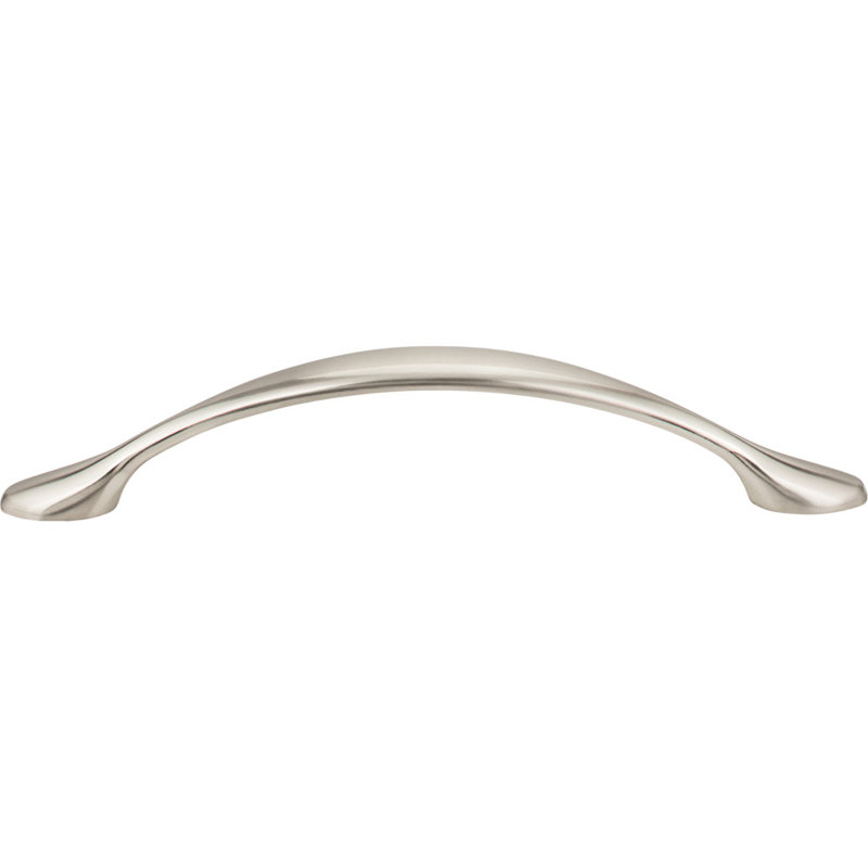 Somerset 5" Center to Center Arch Pull, Satin Nickel
