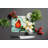 Cardinal Aqua Glass Cutting Board