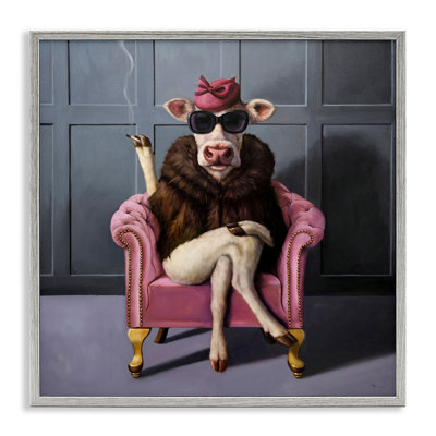 Art de giclée encadrée par Lucia Heffernan