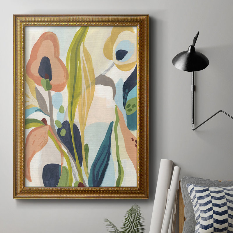 Jungle Jewels II, toile encadrée de qualité supérieure - prête à être accrochée, H 20 po x l 16 po x P 2,5 po