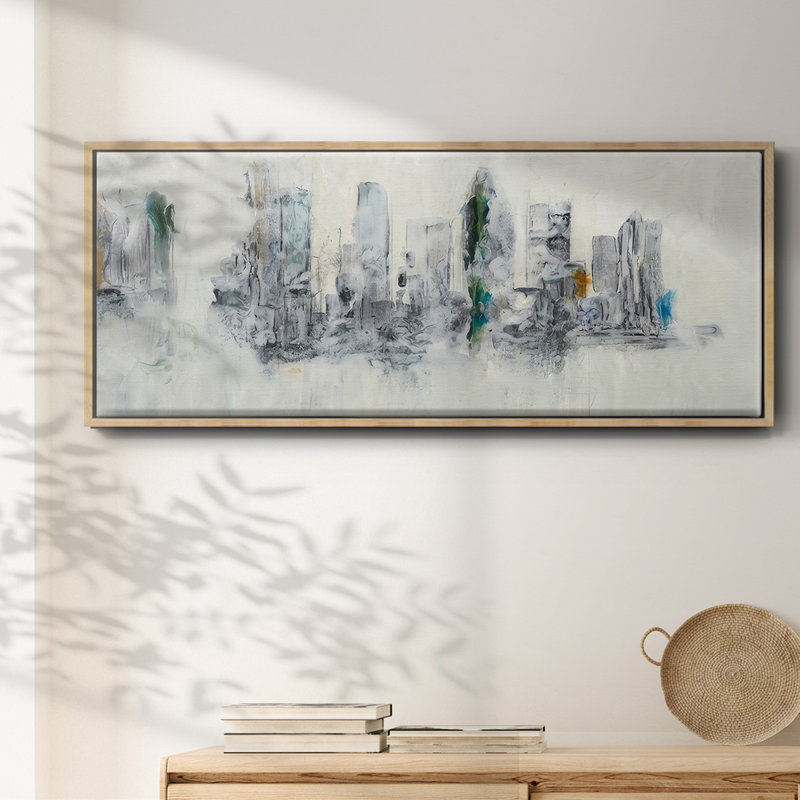 Unseen World II- Framed Canvas