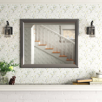 Grena Engineered Wood Flat Wall Mirror