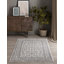 Tapis traditionnel gris foncé ivoire-456531473