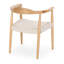 Rosetta Upholstered Armchair-1276039102