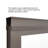 Deluxe 56'' W x 71.5'' H Bypass Frameless Shower Door with Pattern Glass-14170893-14170894
