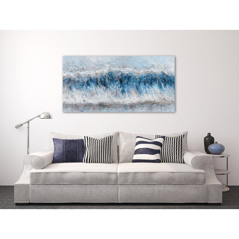 " Tidal Waves " Painting Print