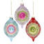 Pastel Egg Ornament  - 5 Inches Set Of 6