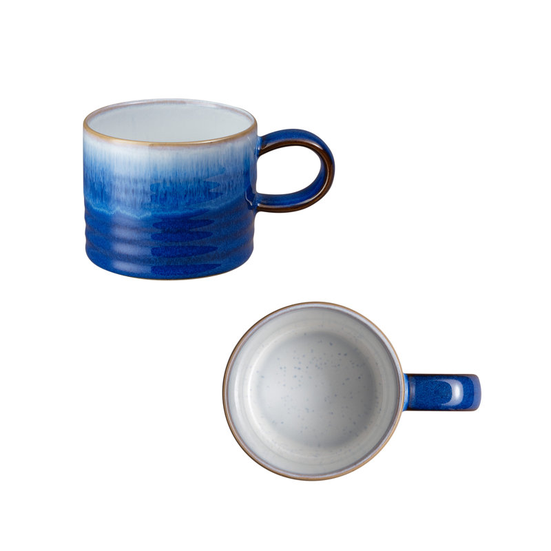 Denby Blue Haze Small Mugs, Set of 2