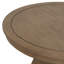 Table de salle à manger extensible de style rustique pour table de campagne rustique Trexm de 4-6, 42 à 58 pouces avec finition patinée et pieds croisés robustes (espresso)