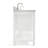 Moille 73" Double Bathroom Vanity Set-53400957