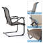 Ensemble de 6 chaises d'extérieur Red Barrel Studio® Patio C Spring