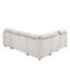 Canapé-lit modulaire inclinable électrique de style moderne en bois-213022082