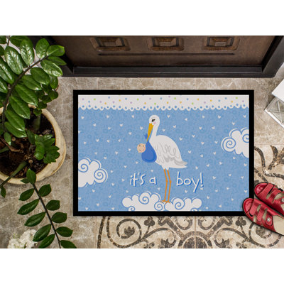 Tapis de porte d’extérieur pour enfant