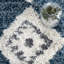 Tapis à poil long Hassan Tribal-496182996