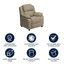 Fauteuil inclinable Degeorge Deluxe-1715958459