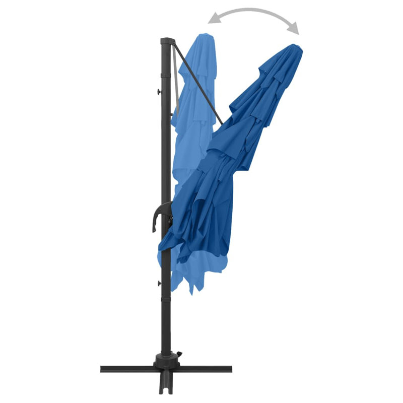 Parasol carré Kortne