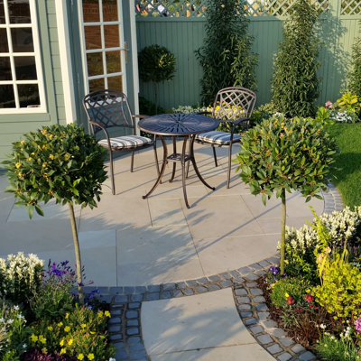 Broxden Elburn 2 Seater Bistro Set with Cushions