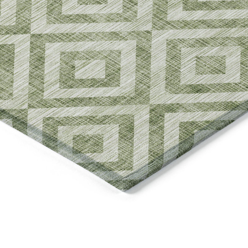 Tapis intérieur / extérieur Fairhaven avec envers antidérapant, Rectangle 2 pi 6 po x 3 pi 10 po