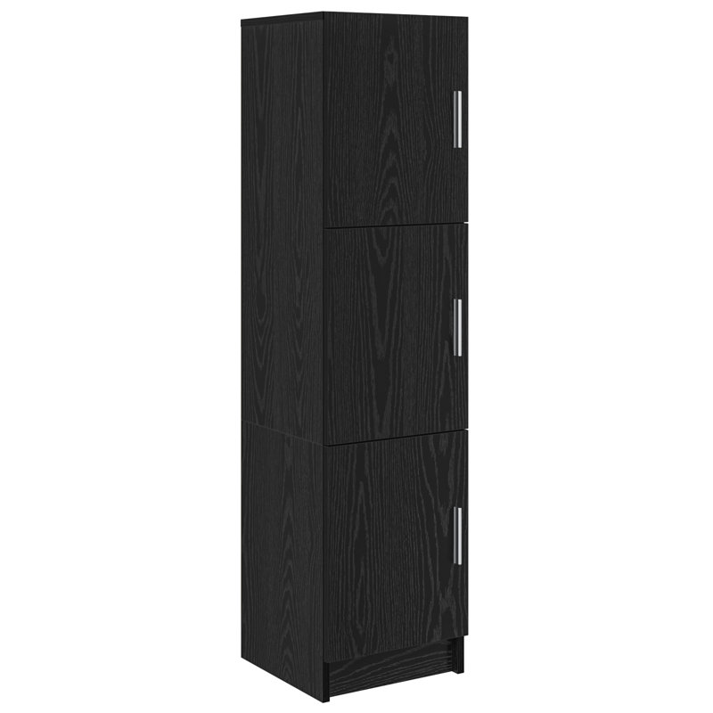 Highboard, Black Oak
