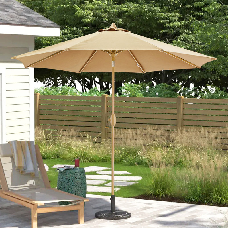 Parasol de marché octogonal Sunbrella® 108 po Rourie