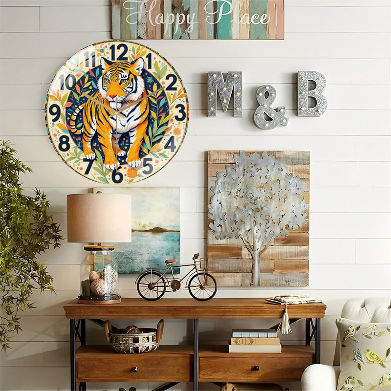 Horloge murale Tiger