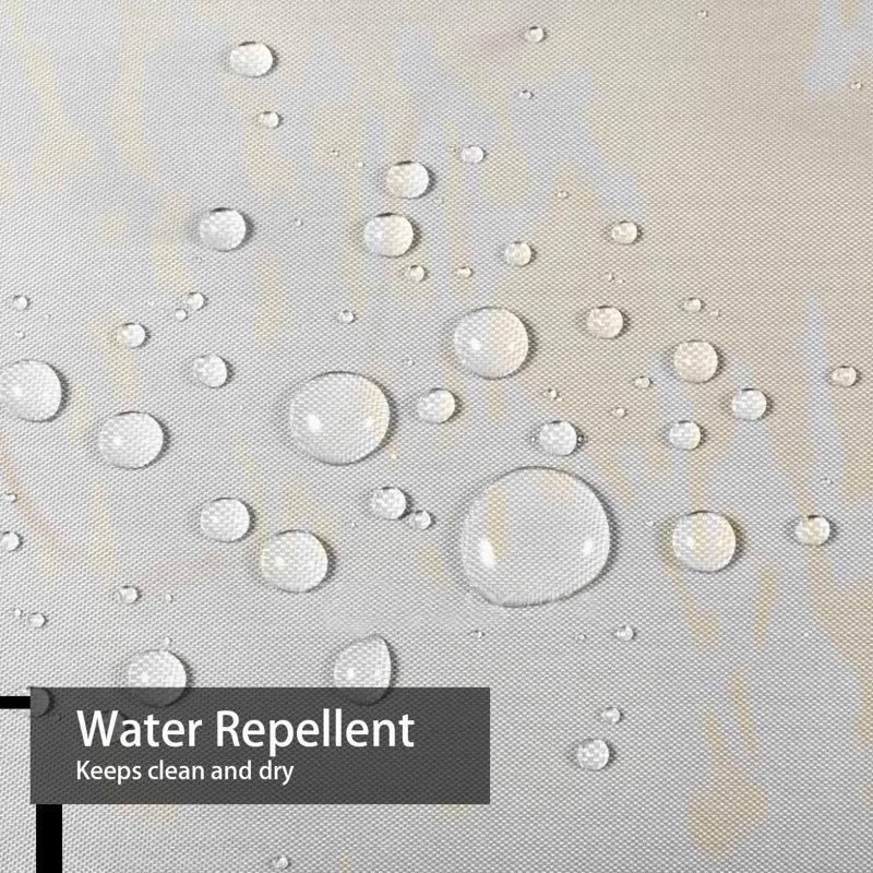 Rideau de douche Luxury, L 72 po x l 84 po