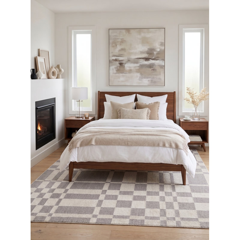 Urbano Geometric Indoor Rug, Rectangle 7'8" x 10'10"
