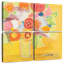 Harnek floral jaune brumeux