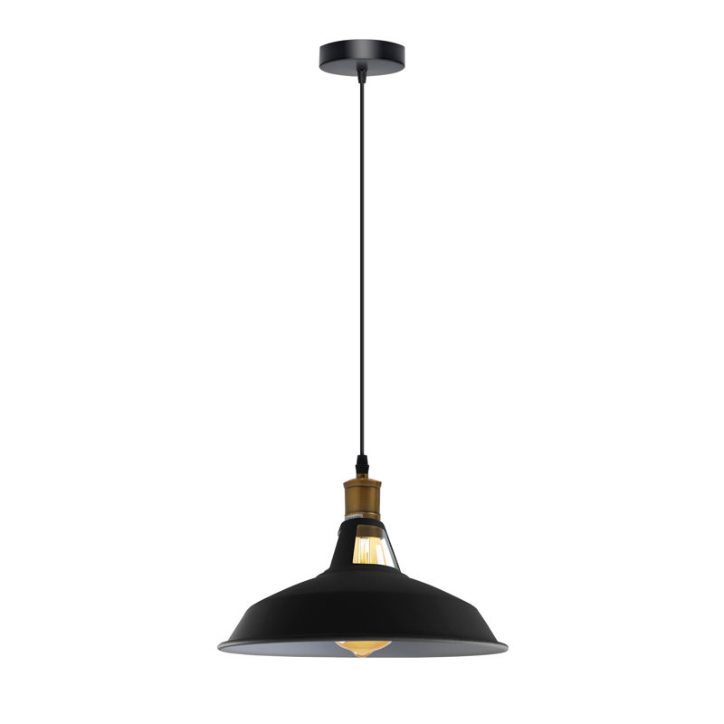 Carror 1 - Light Pendant, Black
