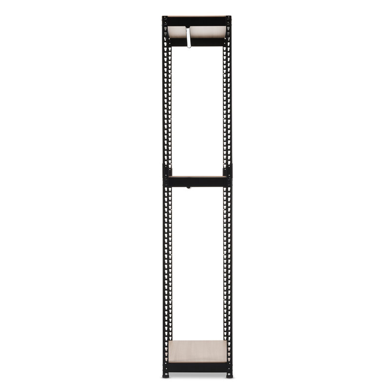 Carragan 31.49'' Closet System, Black