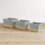 Paniers gigognes Seagrass (ensemble de 3)