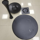 Dining Table, Round Table In Modern Style, Table For Kitchen Living Room Coffee Table For Bar, End Table In Black / White