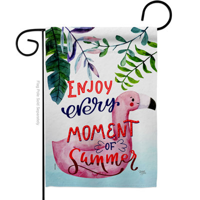 Double Sided Polyester Garden Flag