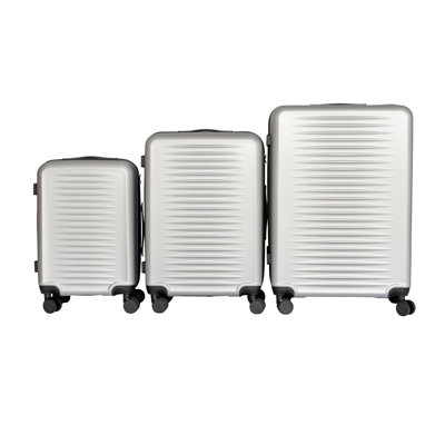 2025  silver suitcase