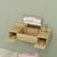 Makeup Vanity with Mirror and Storage Eubha-178969491