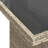  Garden Sofa Set Light Grey, Anthracite