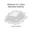 Ensembles de literie toutes saisons, édredon en polyester, couche simple douillette