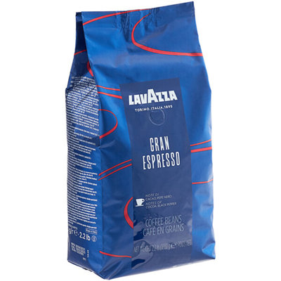 Lavazza Gran Espresso Whole Bean Espresso 2,2 lb. WS-110LVEGRANWB