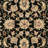 Helena Oriental Hand Hooked Wool Green/Black Area Rug-2037387469