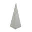 Sculpture pyramide décorative Fuji
