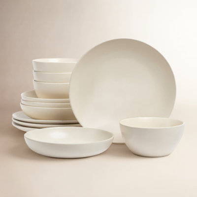 Coupe Stoneware Dinnerware Set