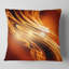 Conception abstraite dorée - Coussin imprimé abstrait-29892466-29892469