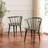 Condrey Paras Curved Back Wood Dining Chair-1417383739