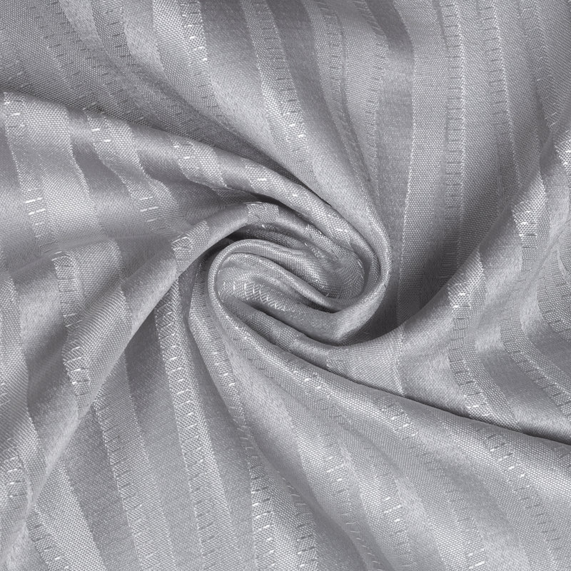 Jacquard eyelet curtain