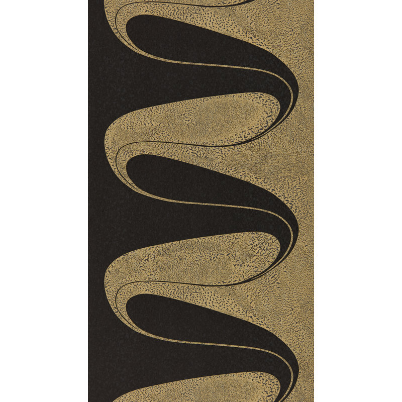 DArcy Wallpaper, Vine Black