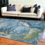 Tapis bleu sauge bleu moderne-1280684784